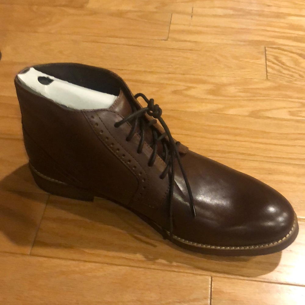 Casual Brown Everyday Boots